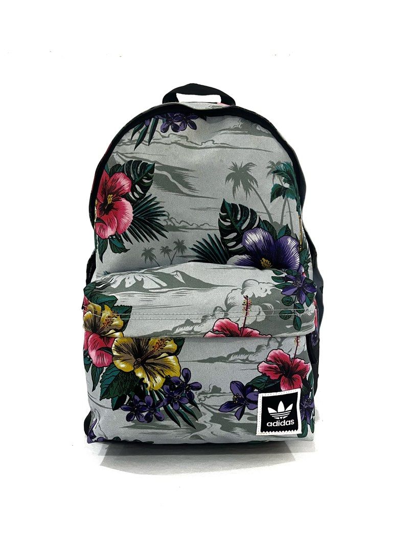 Adidas backpack online flowers
