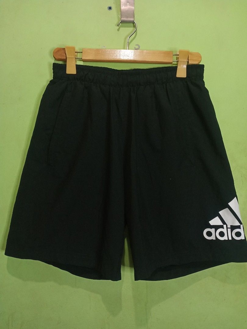 Adidas Climate Nylon Above the knee short, Men's Fashion, Bottoms, Shorts on Carousell