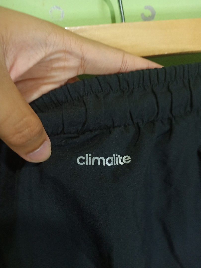 Adidas Climate Nylon Above the knee short, Men's Fashion, Bottoms, Shorts on Carousell