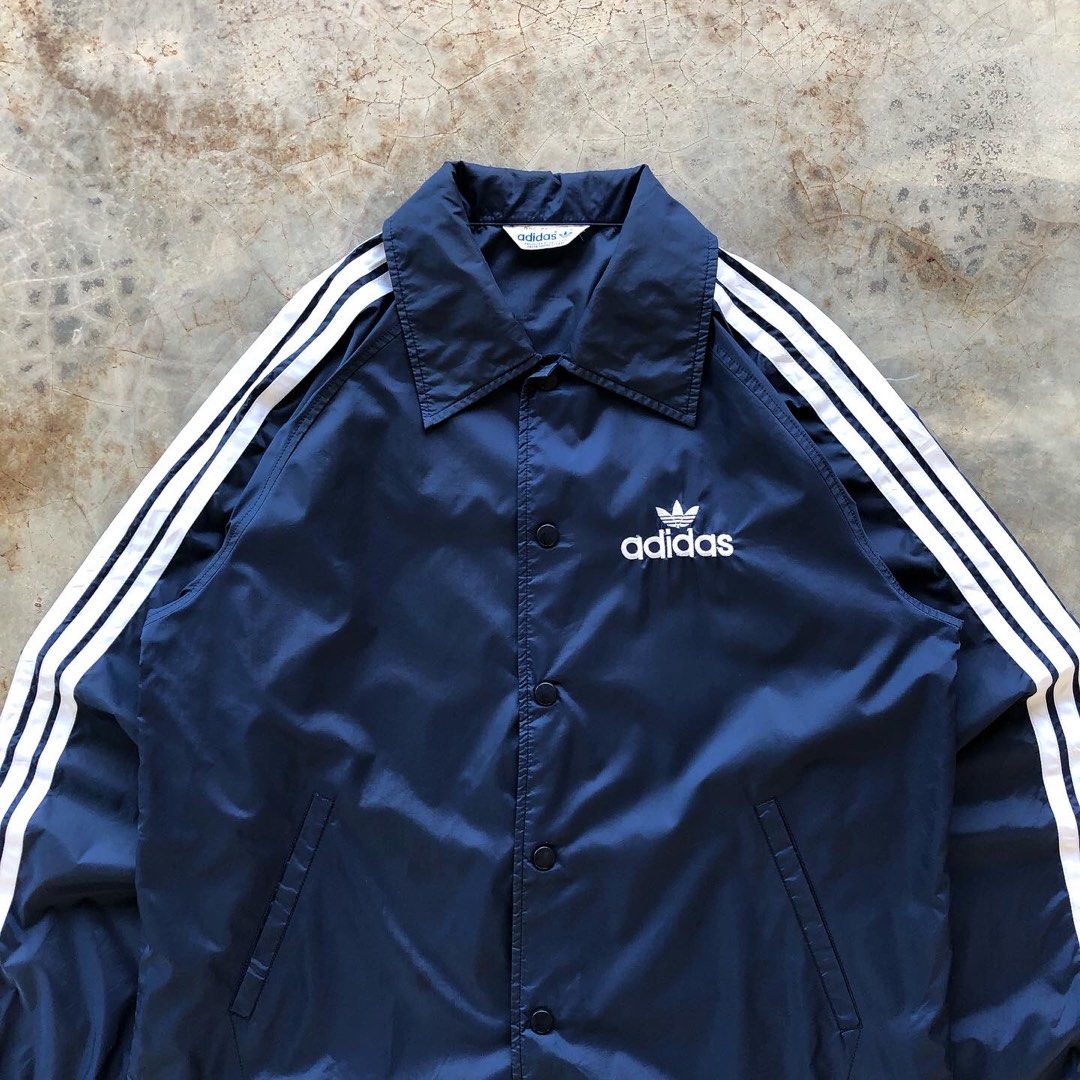 Adidas jaspo coach jacket, Men's Fashion, Coats, Jackets and Outerwear ...