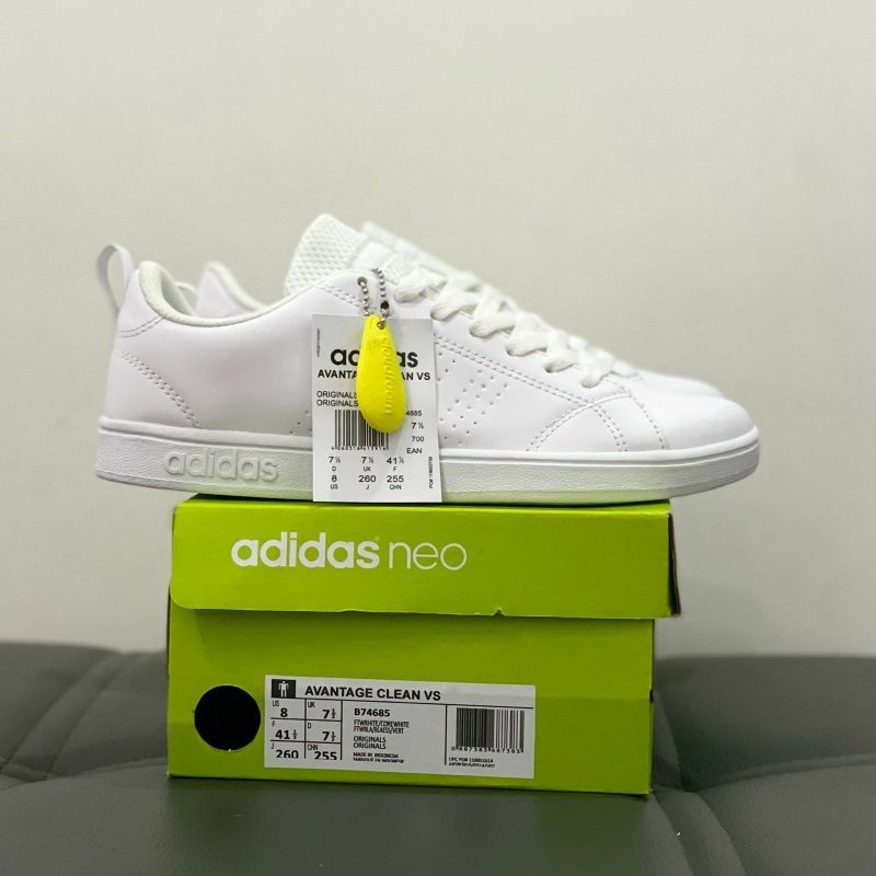 Sepatu adidas neo sales advantage original