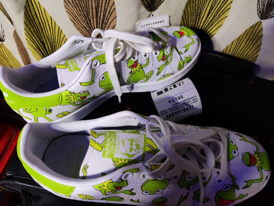 stan smith kermit trainers
