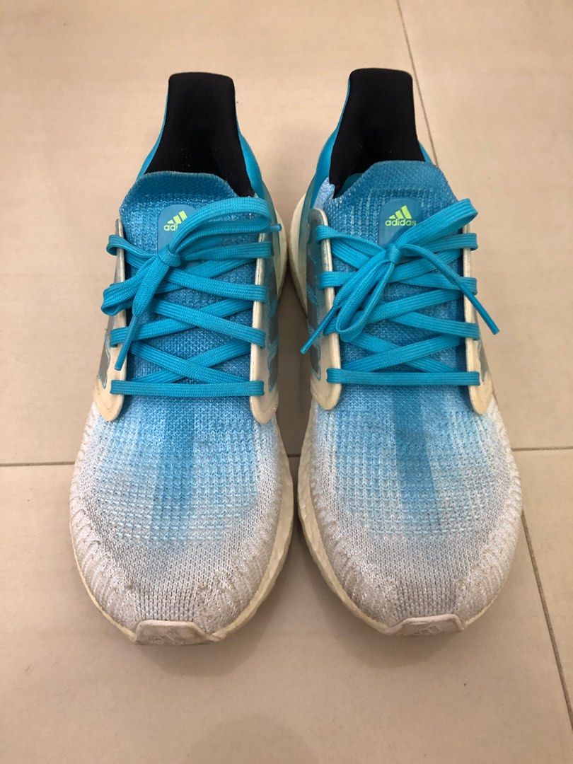 Adidas running shoes/ultraboost 20 - Men size 8, Men's Fashion, Footwear,  Sneakers on Carousell