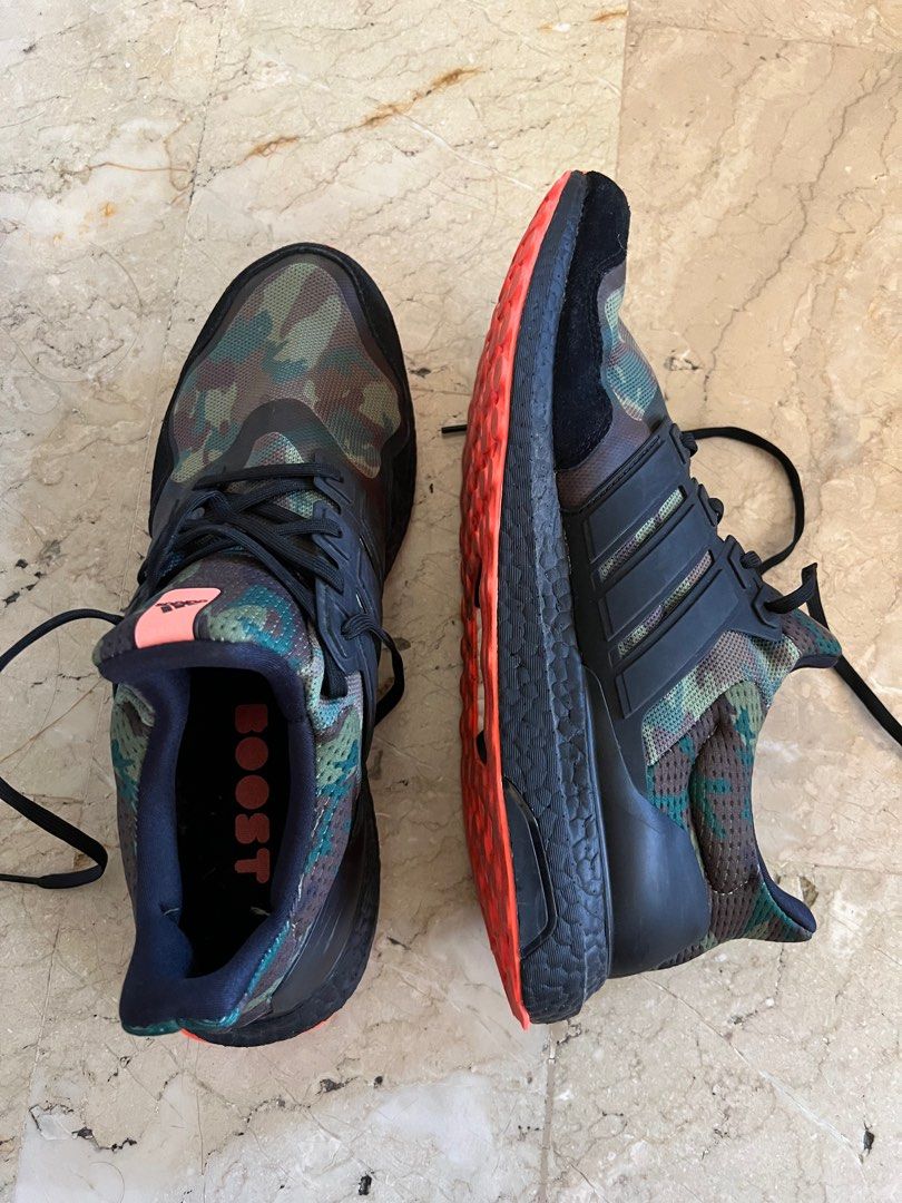 Adidas Ultra Boost Camo FX8930 US11, Men's Fashion, Footwear, Sneakers on  Carousell