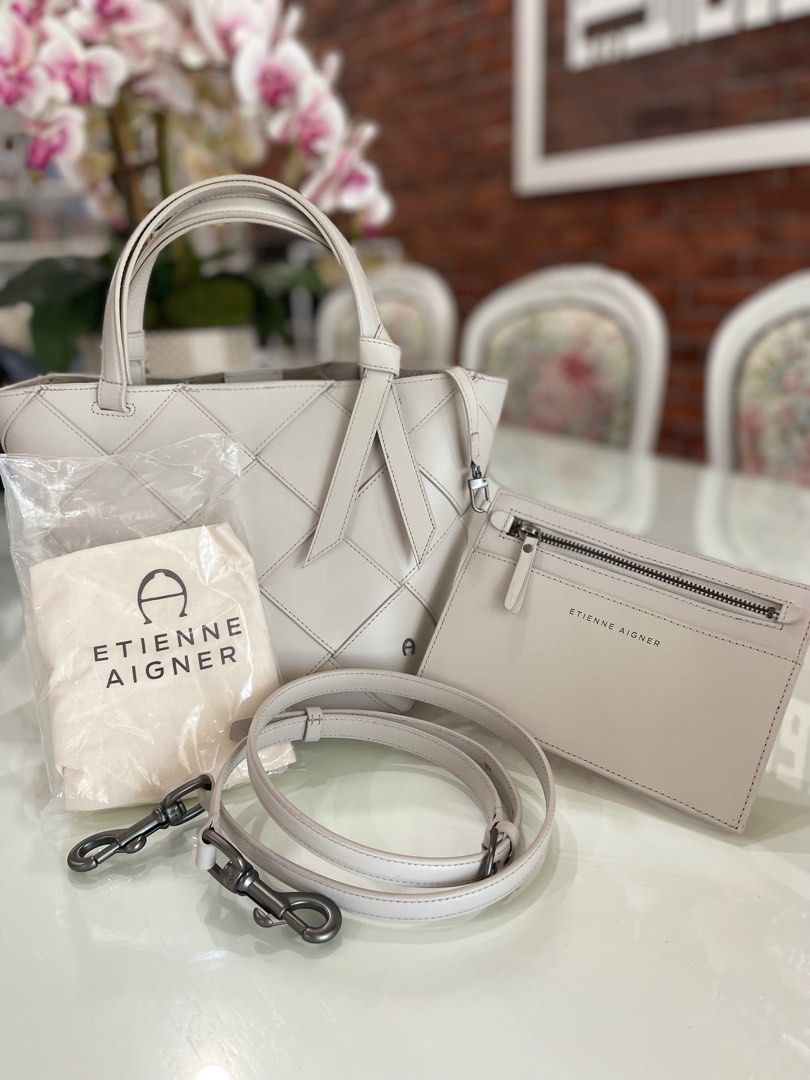 Handbag aigner original outlet