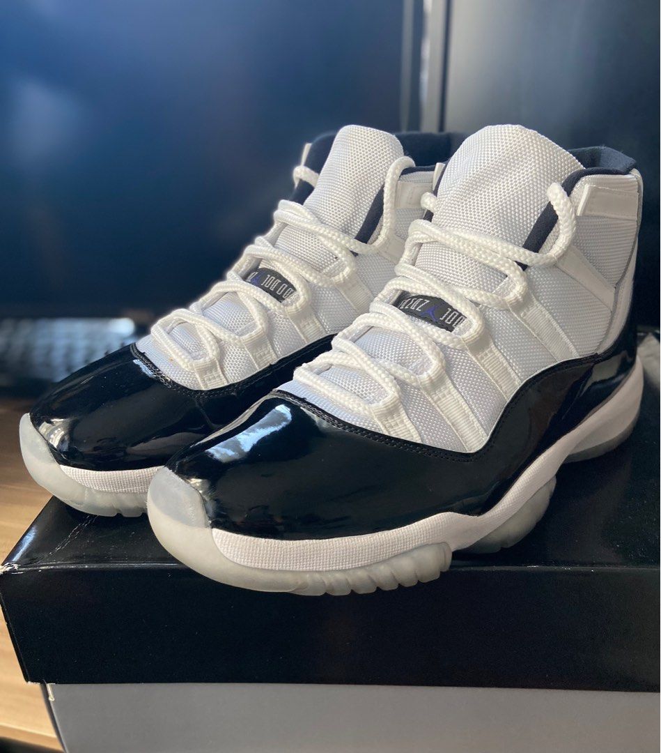 Nike air jordan outlet 11 retro concord 2018