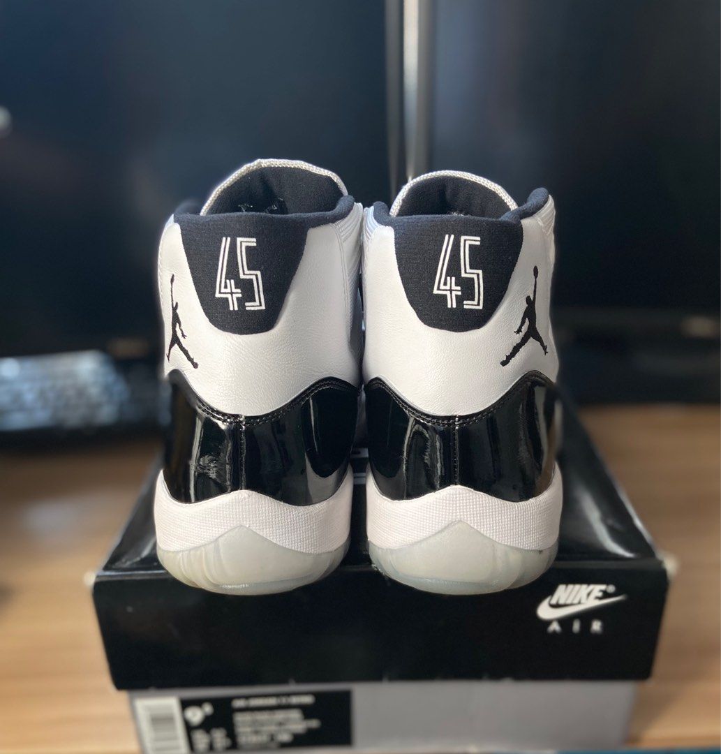 Concord 11 new arrivals box