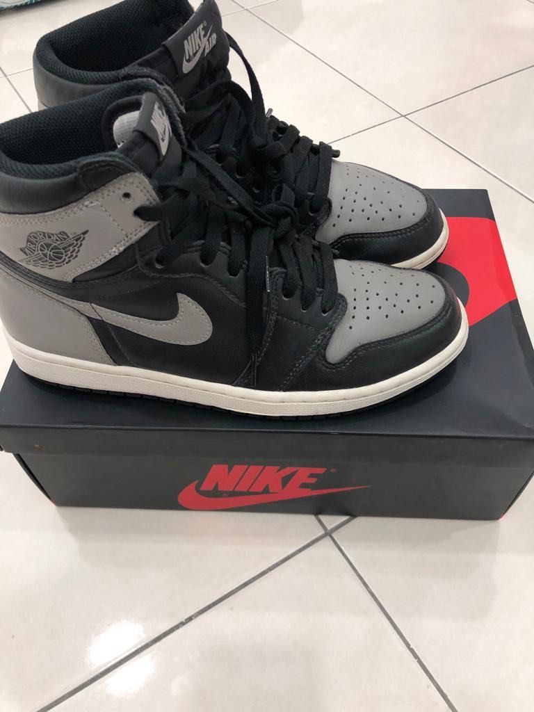 Air jordan 1 shadow 2017 discount
