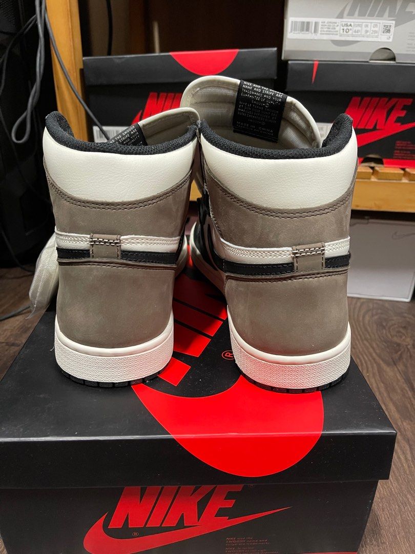 Off - Кросівки nike jordan 1 retro dark mocha хутро - White x Air Jordan 1  NRG UNC The Ten — MissgolfShops