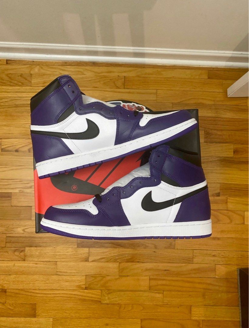 aj1 retro high court purple