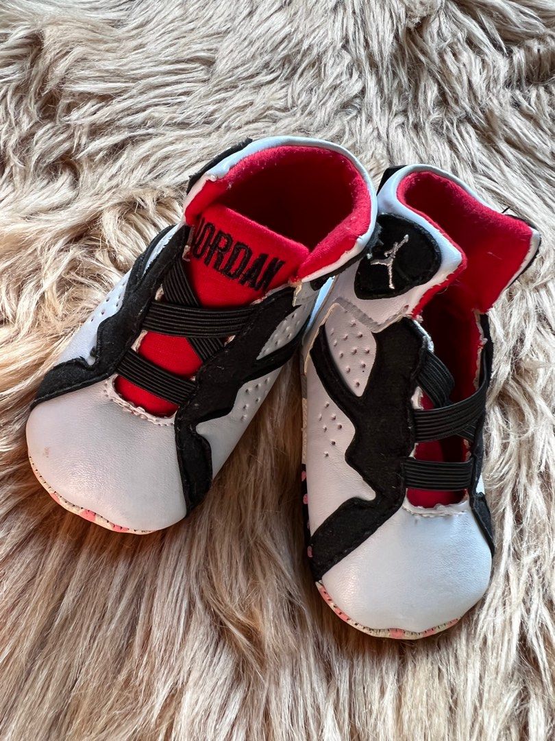 Baby jordans soft sole online