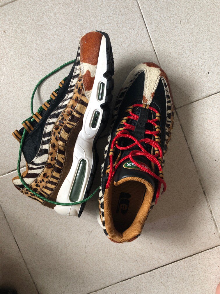 AIR MAX 95 ANIMAL PACK Men s Fashion Footwear Sneakers on Carousell