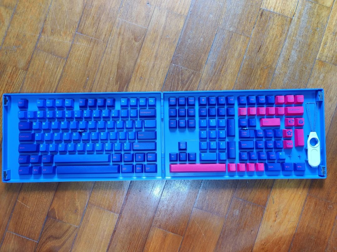 Akko Neon Laser Cherry Profile Doubleshot PBT Keycaps, Computers & Tech ...