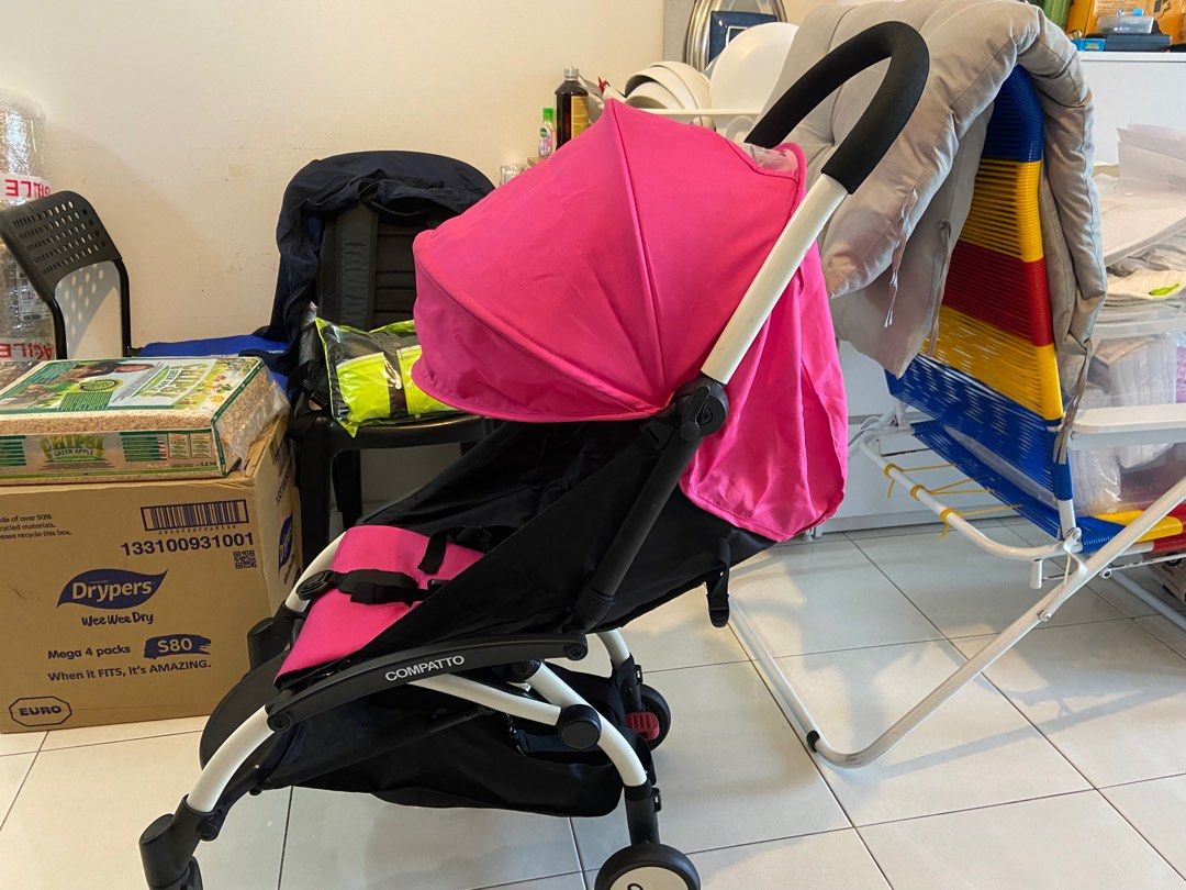 Aldo Compatto Stroller Babies Kids Going Out Strollers on