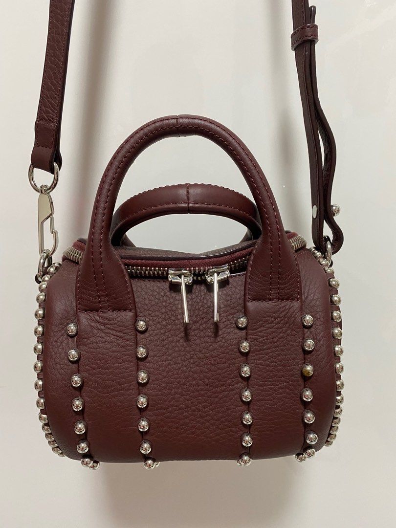 Alexander wang rockie studded hotsell bag
