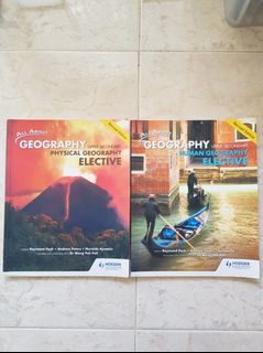 All about Geography Upper Secondary textbooks