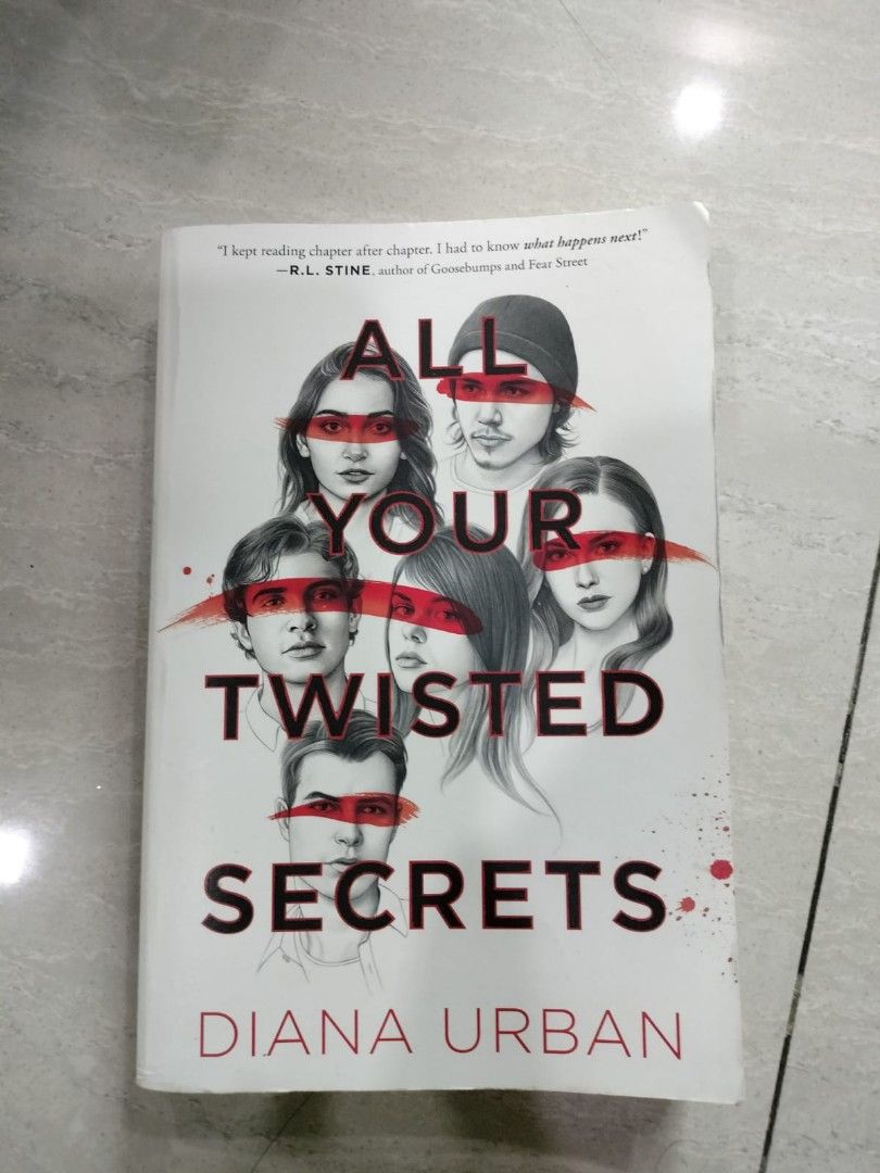 'all your twisted secrets' by diana urban, Hobbies & Toys,