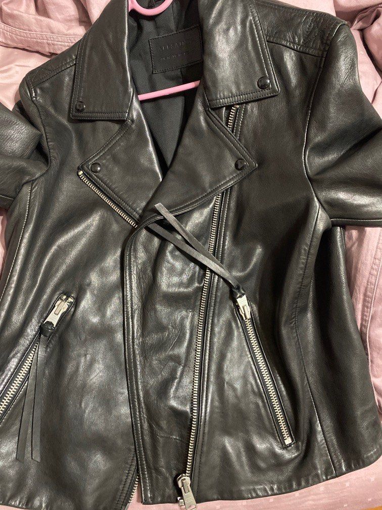 Dalby leather online jacket all saints