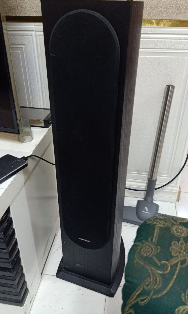 Pioneer Andrew Jones SPFS52 Floorstanding Speaker, Audio, Soundbars
