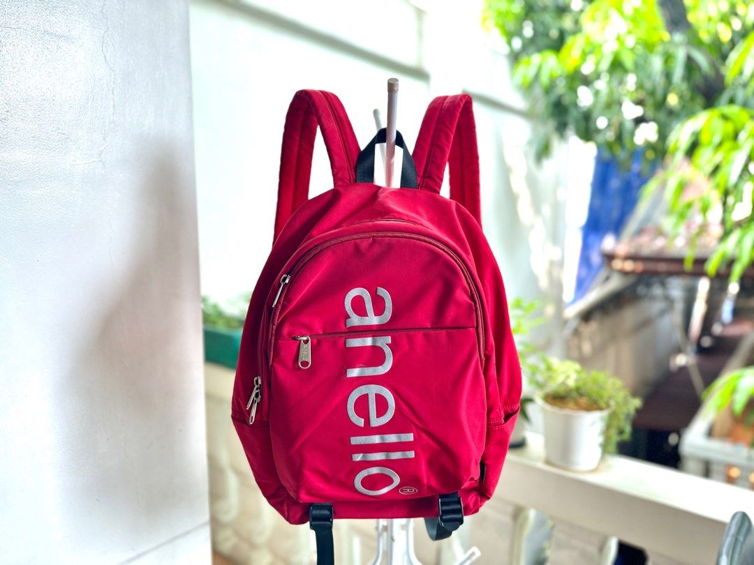 Anello big logo online print mini daypack