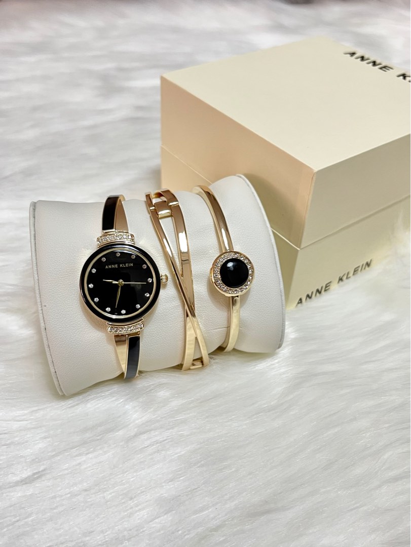 Anne klein crystal watch hotsell