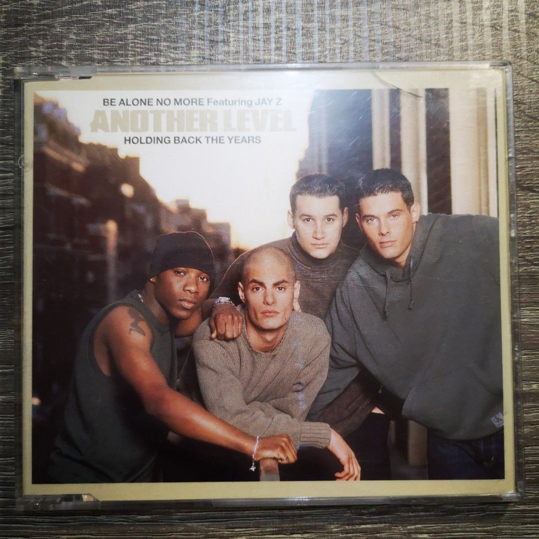 Another Level - Be Alone No More/Holding Back The Years (Category: CDs & DVDs) located in Quezon City. Submitted by pinkskies_media (Listing ID 1198570447, Image 1). Description: CD single Imported from UK Tested and 100% working IMPORTANT: Manage your expectations since this is a pre-loved item CD HAS hairline scratches Inlay NOT in mint condition Case may HAVE cracks due to fragility Please see pic for the condition.