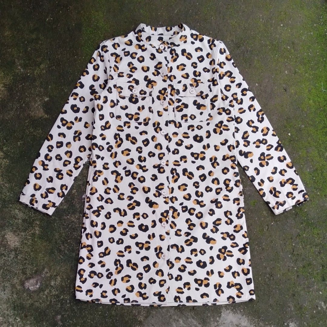 Apc 2024 leopard dress