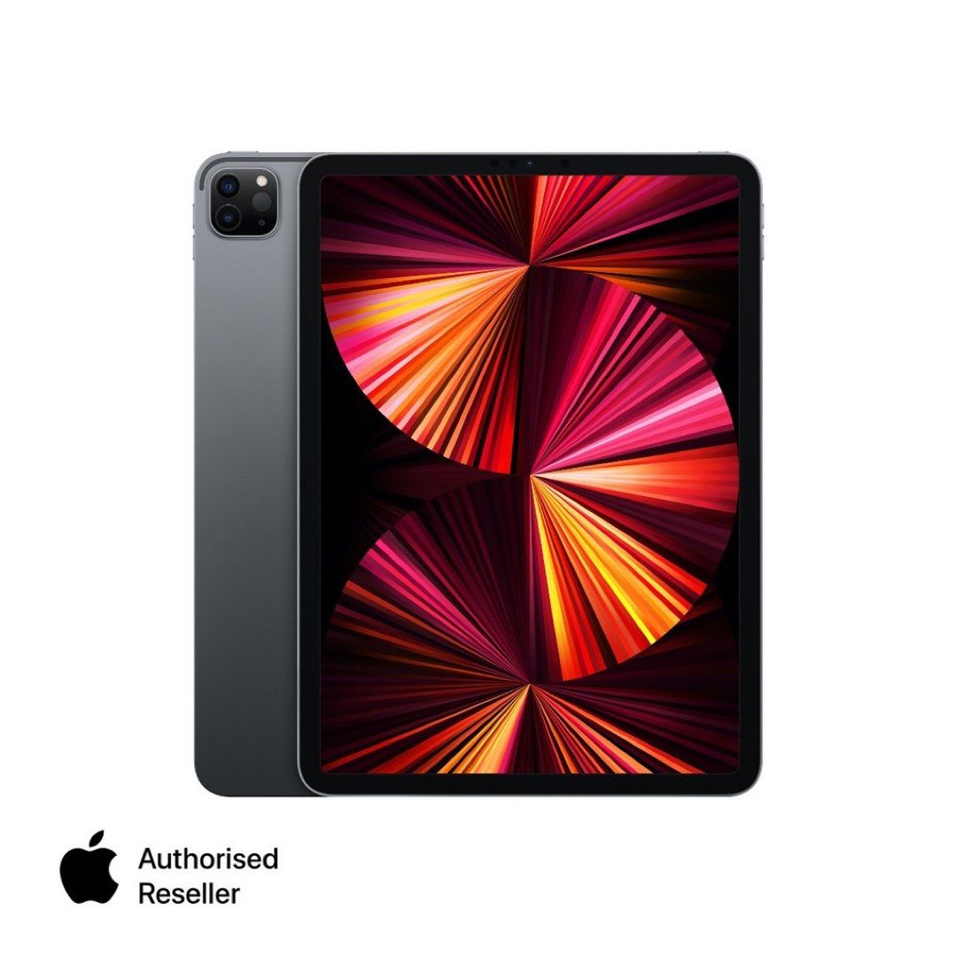 Apple 11 inch iPad Pro Wi‑Fi (3rd Generation, 2021, M1) 1Tb size