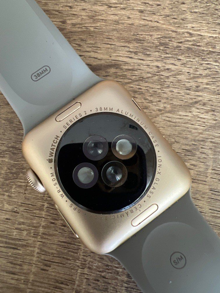 Series 2 top 38mm