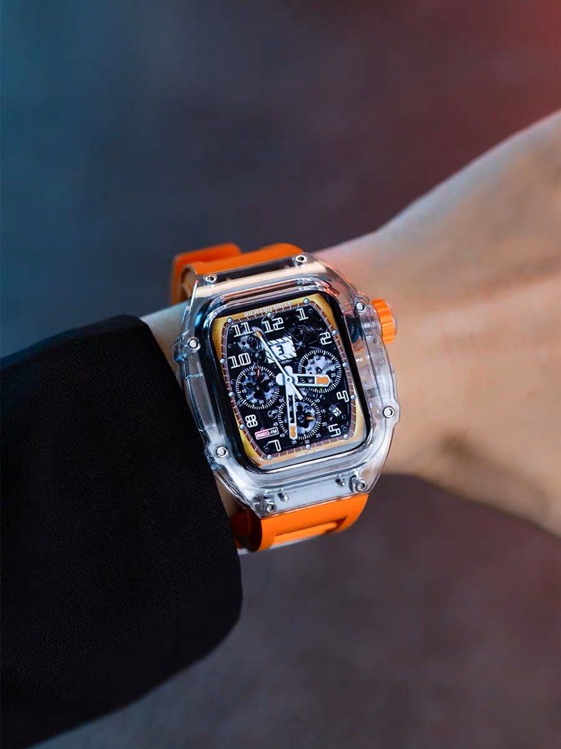 Apple Watch Richard Mille RM Case 44mm 45mm only Pre Order Men s Fashion Watches Accessories Watches on Carousell