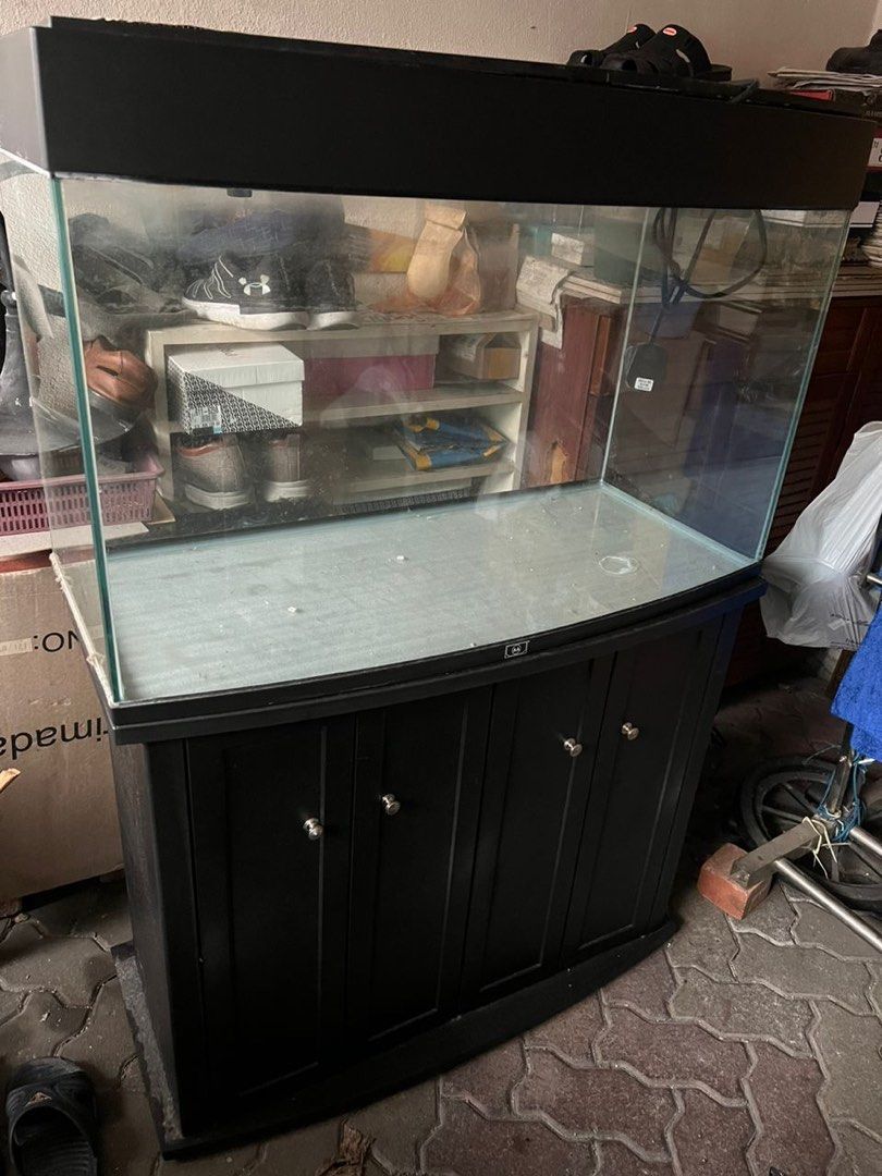 Aquarium full set, Pet Supplies, Homes & Other Pet Accessories on Carousell
