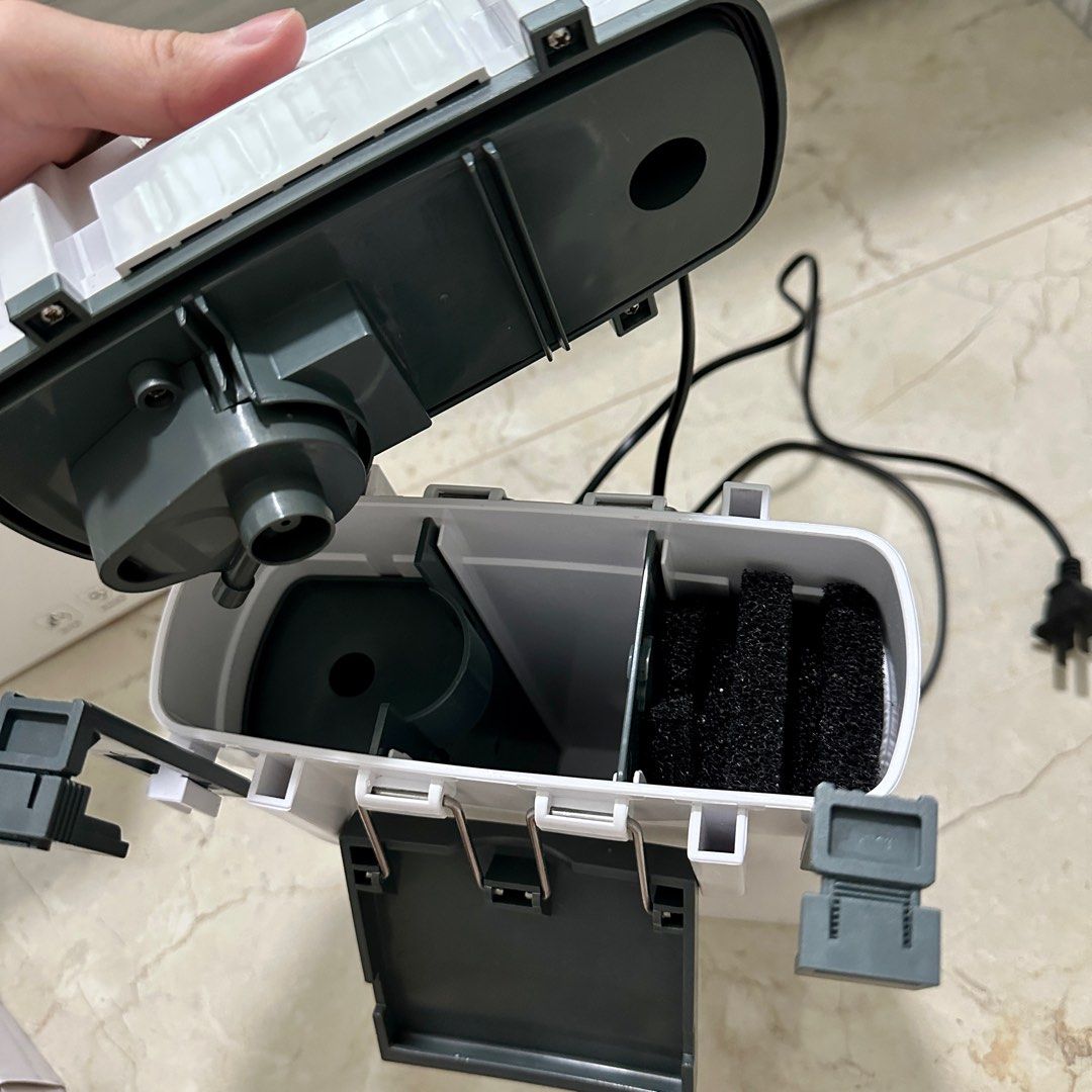 Aquarium Hang On Back Canister Filter XBL600 Xiaoli Sunsun, Pet