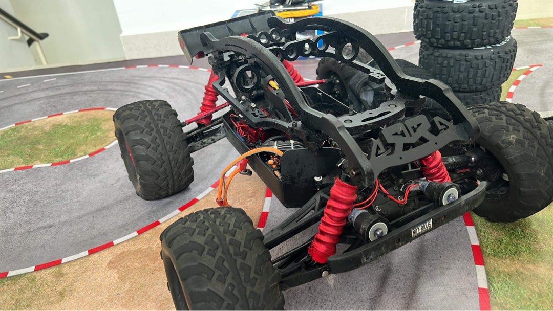 Arrma best sale notorious upgrades