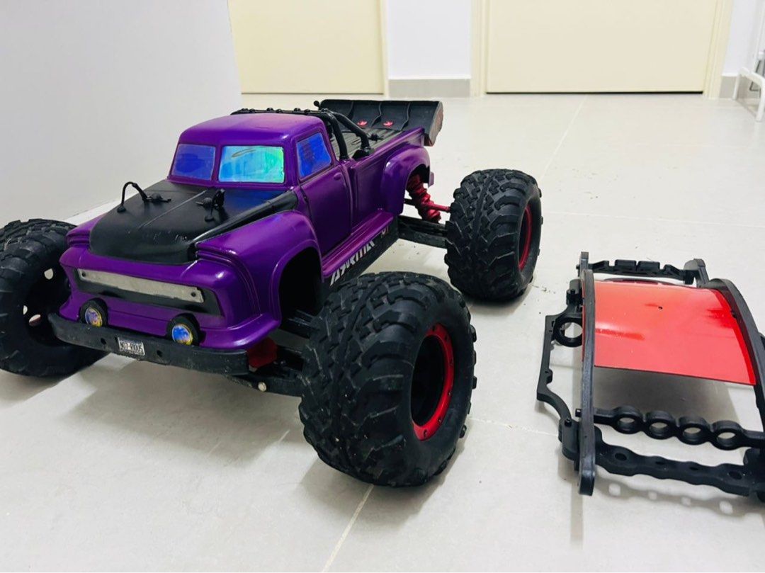 Arrma notorious upgrades sales