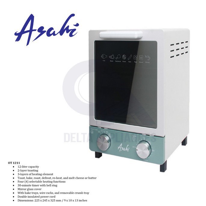Asahi Oven, TV & Home Appliances, Kitchen Appliances, Ovens & Toasters