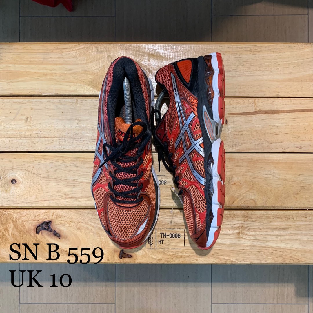 Asics Gel Nimbus 16 Men s Fashion Footwear Sneakers on Carousell
