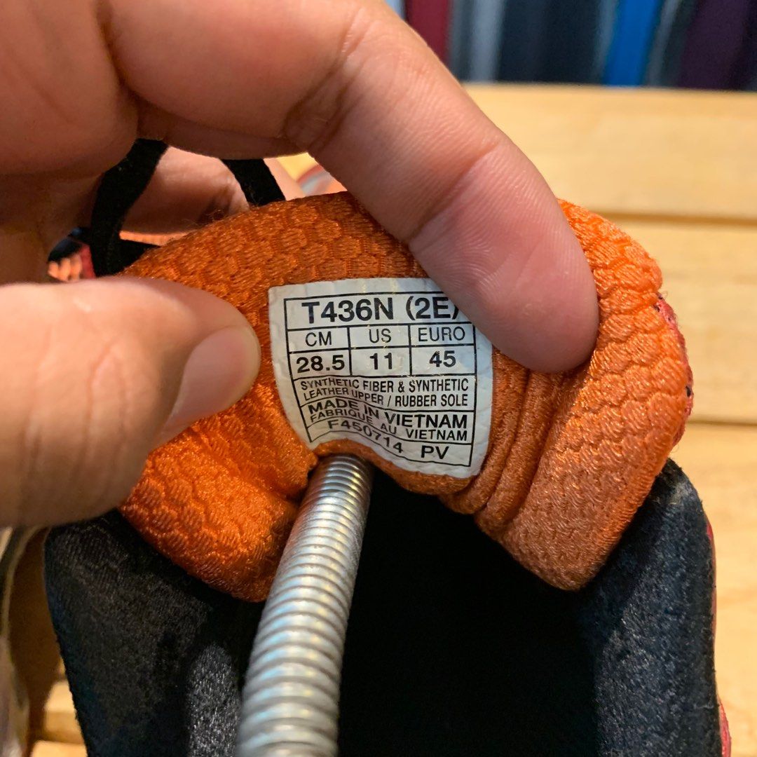 asics gel nimbus  16 mens gold