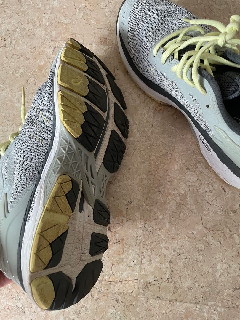 Asics kayano shop 24 glacier grey