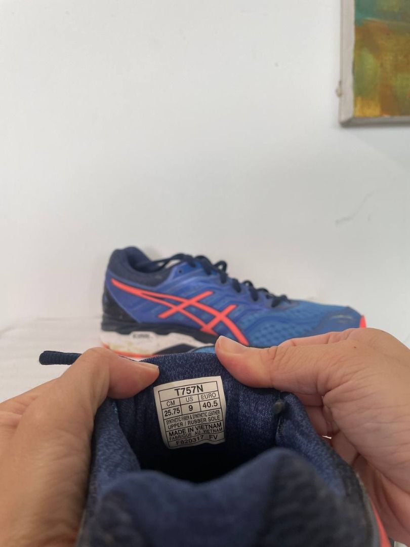 Asics t757n sales