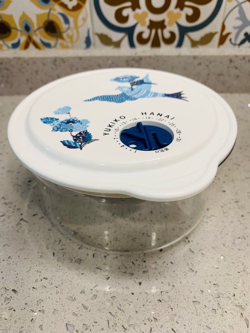 Assorted Ceramic/Glass Containers with Lids, Furniture & Home ...