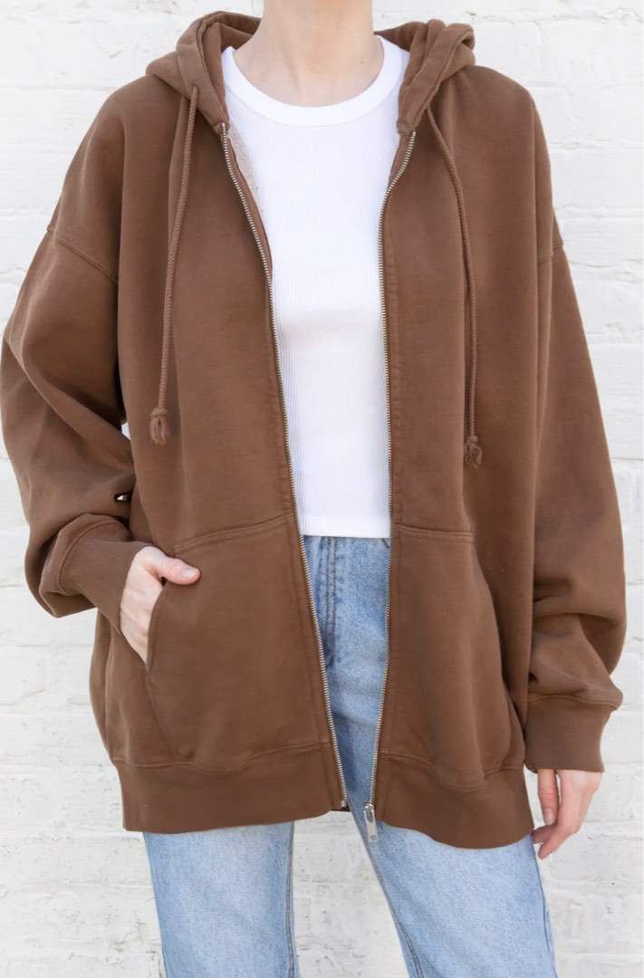 Authentic brandy carla jacket in brown, Women's Fashion, Coats, Jackets