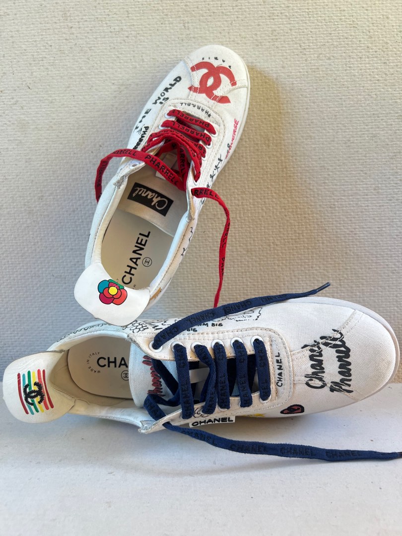 Chanel clearance sneakers pharrell