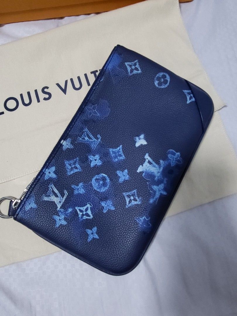 Authentic Louis Vuitton Ink Watercolor Trio Messenger Bag, Luxury, Bags &  Wallets on Carousell