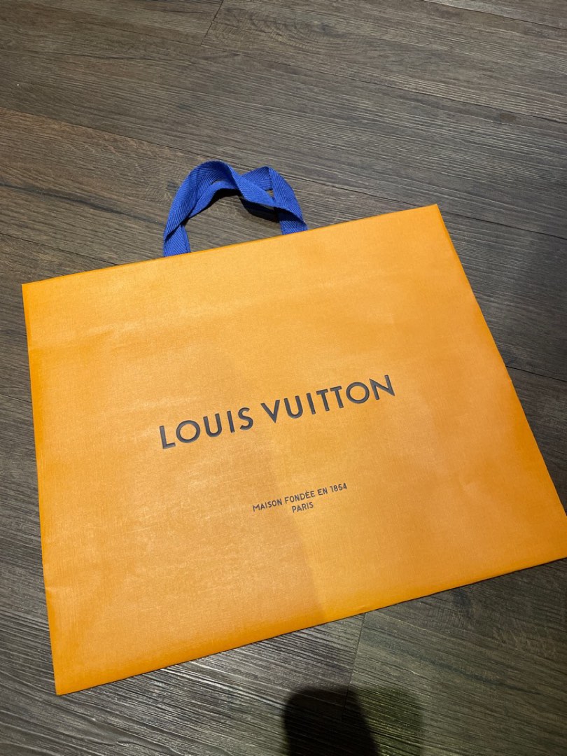 Louis Vuitton Tote / Bag Maison Fondee En 1854 Paris 13.5" x