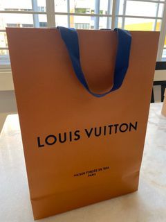 💜💜 Authentic Louis Vuitton paper bag, Luxury, Bags & Wallets on Carousell