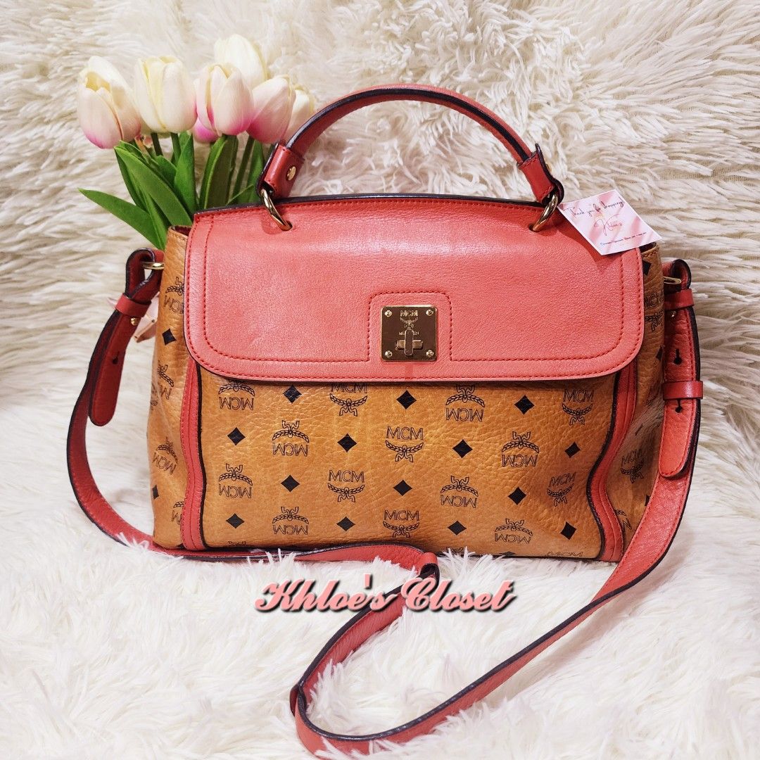 Mcm bags on clearance hot sale