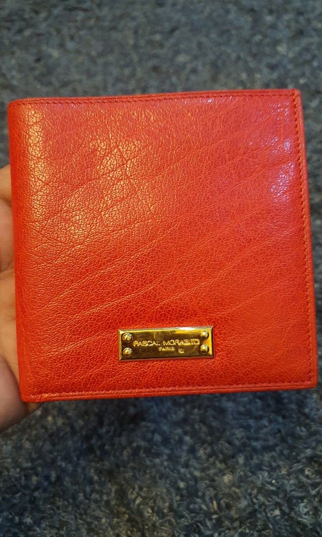 Authentic pascal morabito wallet, Luxury, Bags & Wallets on Carousell