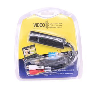 AV to USB VIDEO CONVERTER CAPTURE CARD視頻轉換採集器