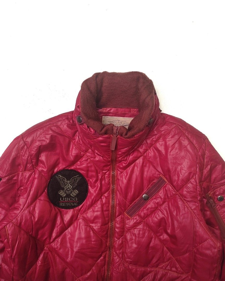 Avirex puffer jacket shop