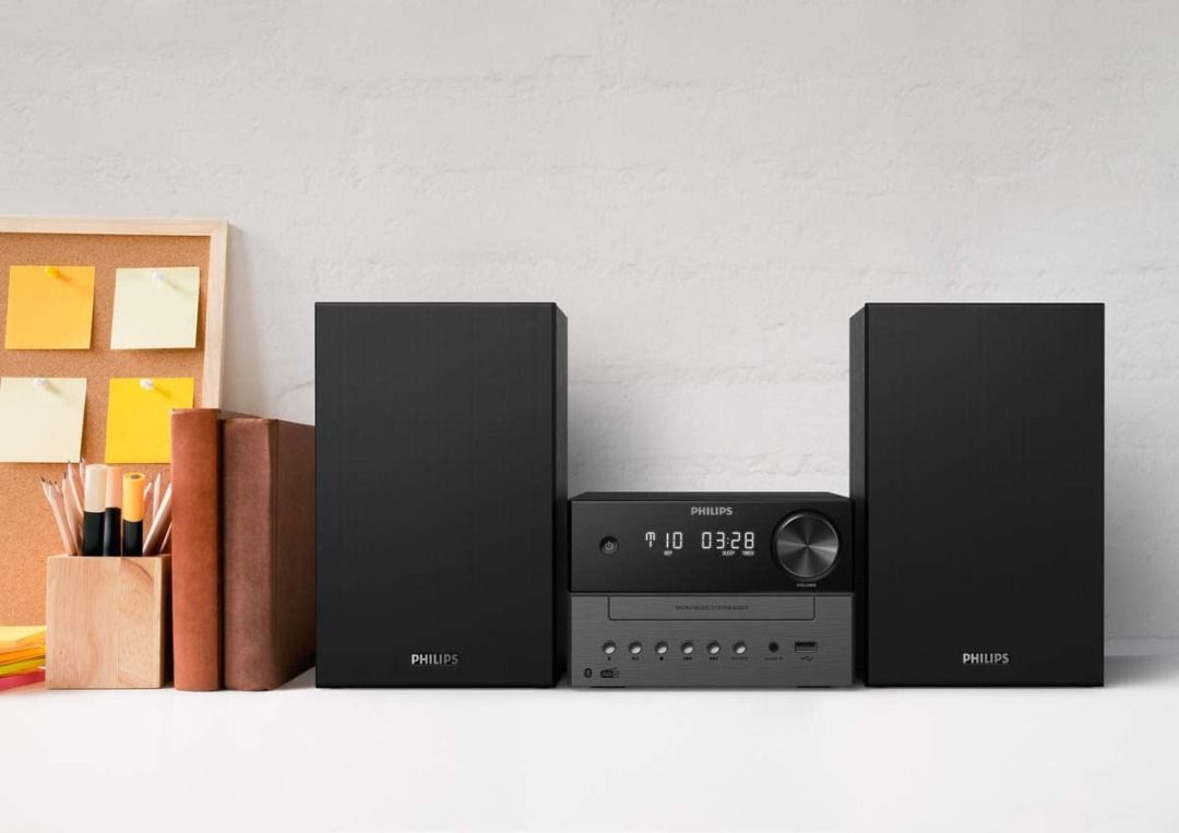 [B2796] Philips Micro Music System with Bluetooth / Hifi System, DAB+